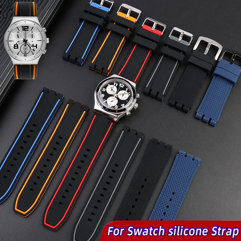 Ремешок силиконовый для swatch 19 мм 20 мм 21 мм, браслет для мужских и женских часов, аксессуары для часов, оранжевый синий серый красный
Ремешок силиконовый для swatch 19 мм 20 мм 21 мм, браслет для мужских и женских часов, аксессуары для часов, оранжевый синий серый красный