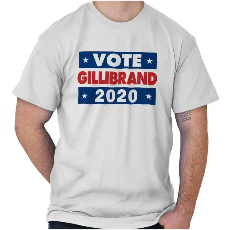 Голосуйте Gillibrand President United States Elect женскую или мужскую футболку с круглым вырезом
Голосуйте Gillibrand President United States Elect женскую или мужскую футболку с круглым вырезом