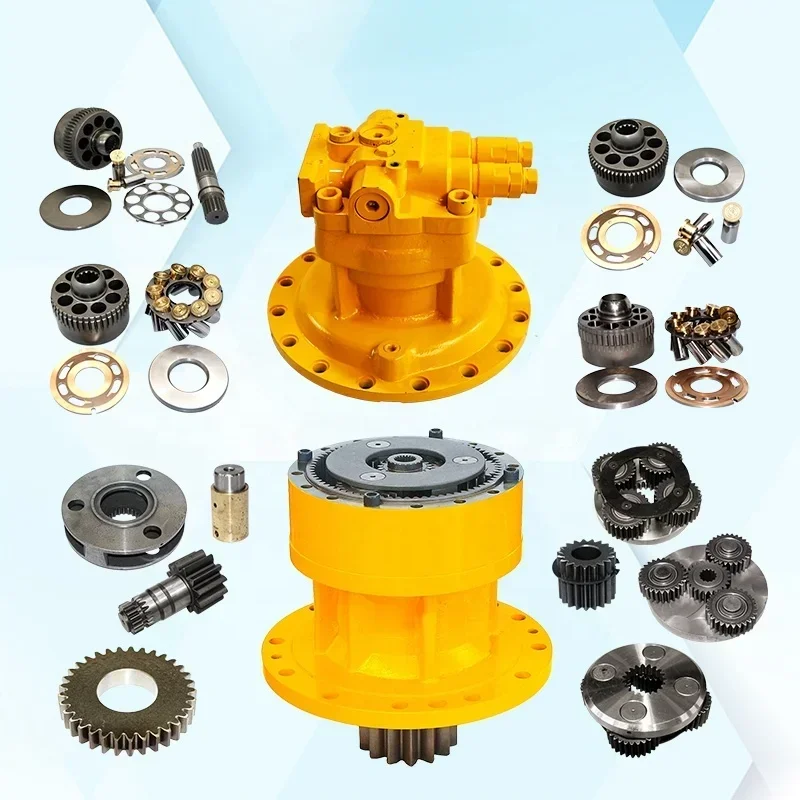 Hot SalesWholesale Excavator Slew Slewing Motor Reduction Assy Assembly Hydraulic Swing Gearbox Parts Swing Motor
Hot SalesWholesale Excavator Slew Slewing Motor Reduction Assy Assembly Hydraulic Swing Gearbox Parts Swing Motor