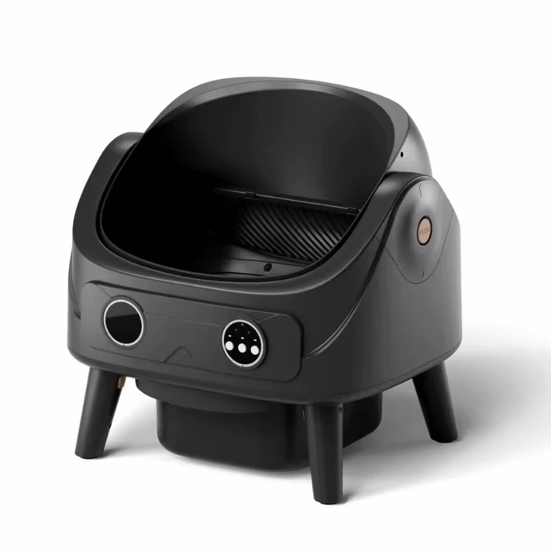 Environmentally friendly deodorant cat litter box, large capacity 68L triple handle, easy cleaning design, large quantities
Environmentally friendly deodorant cat litter box, large capacity 68L triple handle, easy cleaning design, large quantities