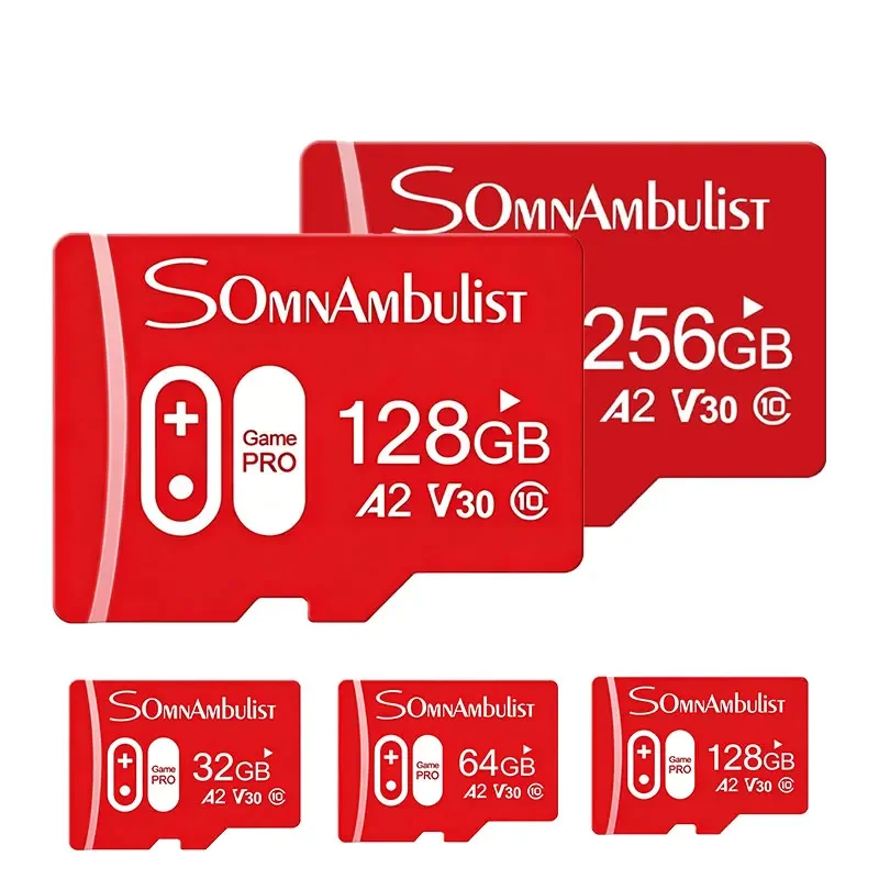 SomnAmbulist High Speed Card 128GB A1 for Mobile TV Memory Card 64GB U3 TF Card 16GB Mini SD Card 32GB U1 Memory Card 8GB C10
SomnAmbulist High Speed Card 128GB A1 for Mobile TV Memory Card 64GB U3 TF Card 16GB Mini SD Card 32GB U1 Memory Card 8GB C10