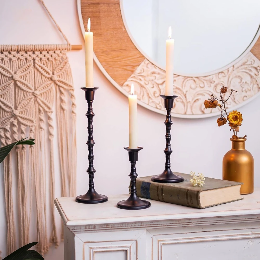 Подсвечник для свечей, Современное украшение для дома, Свадебный декор для стола, комнатный декор, садовый держатель