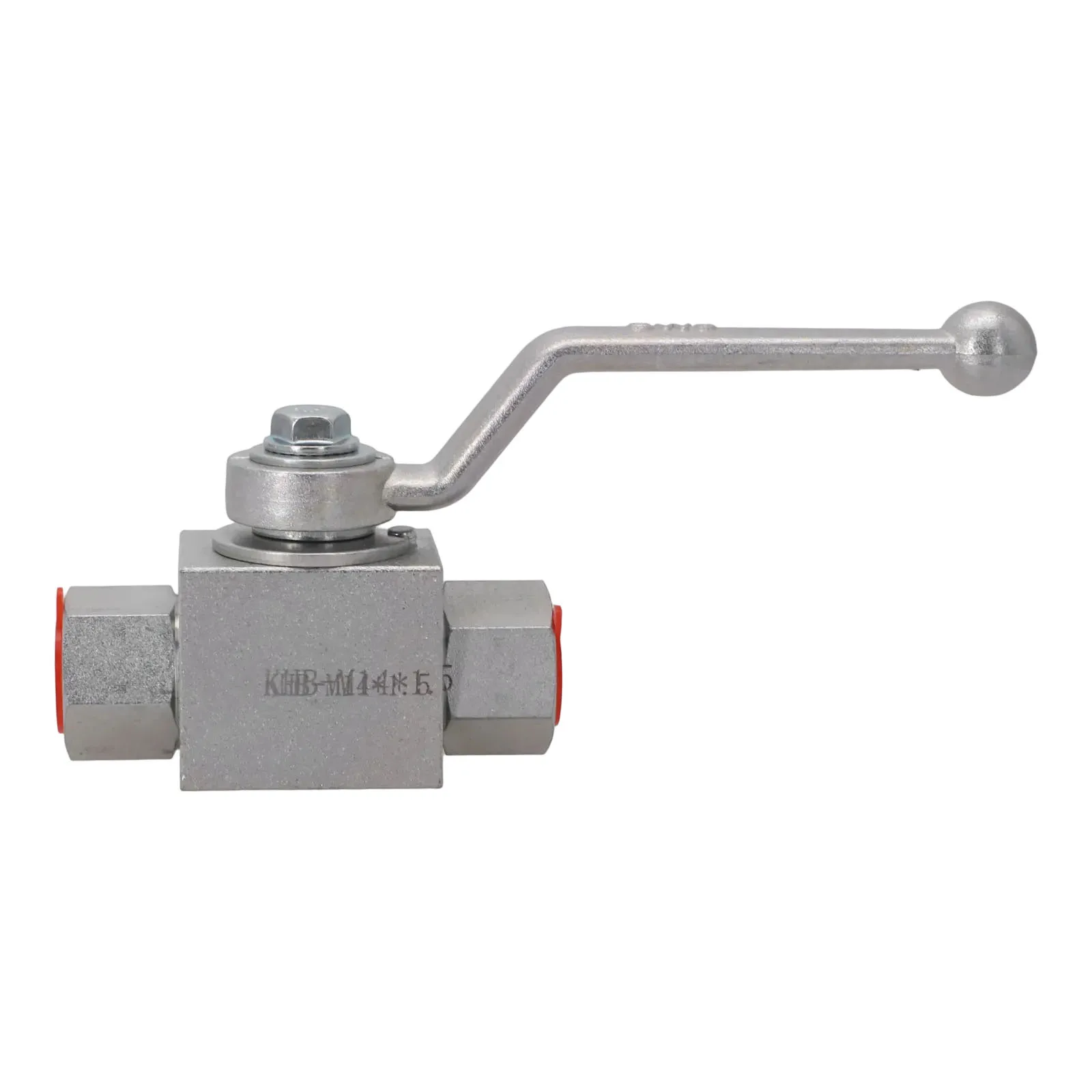 Hydraulic Valve Steel Ball Valve Hydraulic M14-M22 NPT Pipe Sturdy 2 Way High Pressure Reliable Silver 7250 PSI
Hydraulic Valve Steel Ball Valve Hydraulic M14-M22 NPT Pipe Sturdy 2 Way High Pressure Reliable Silver 7250 PSI