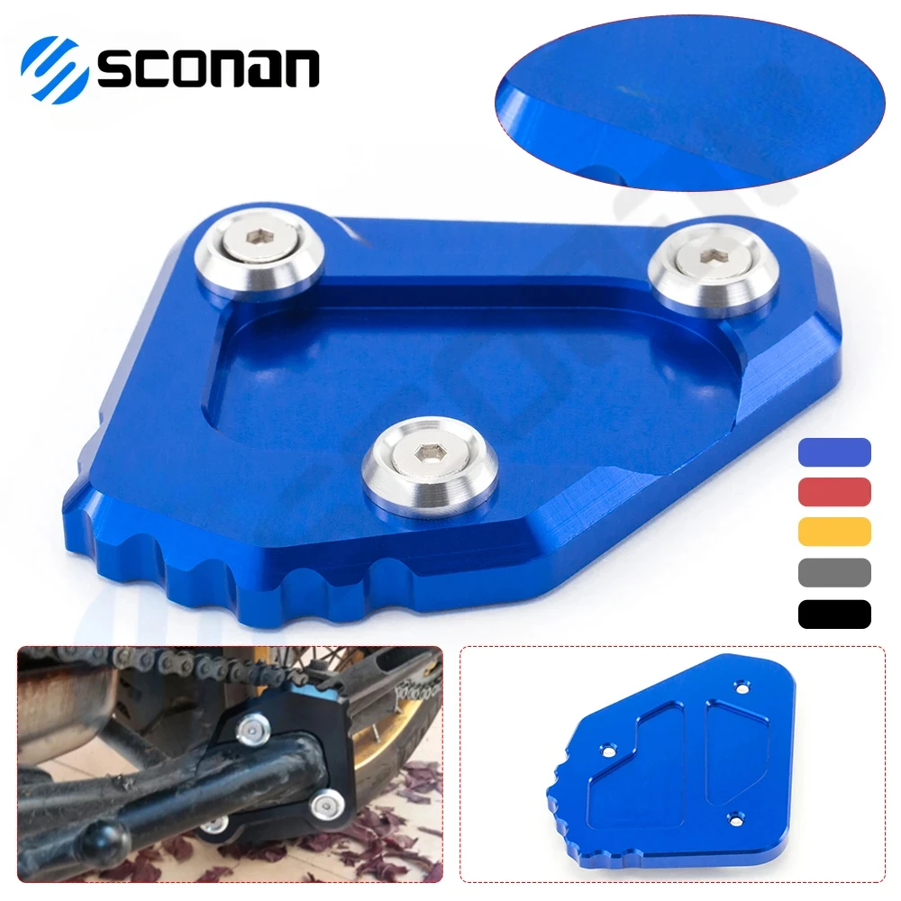 For BMW F850GS ADVENTURE F850 GS ADV 2018-2022 Motorcycle Kickstand Enlarge Plate Foot Side Stand Enlarger Extension Support Pad
For BMW F850GS ADVENTURE F850 GS ADV 2018-2022 Motorcycle Kickstand Enlarge Plate Foot Side Stand Enlarger Extension Support Pad