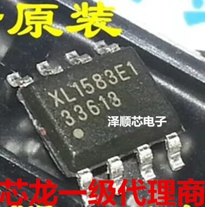 30 шт. Оригинальный Новый понижающий преобразователь XL1583 SOP8 XL1583E1 чип питания
30 шт. Оригинальный Новый понижающий преобразователь XL1583 SOP8 XL1583E1 чип питания