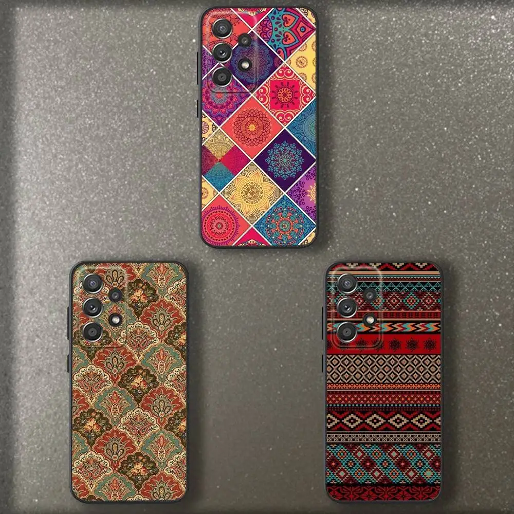 Art Bohemian Patterne Phone Case For Samsung S 25,24,23,22,30,21,10,9,Ultra,Plus,Lite,FE,4,5 G Soft Black Case 
Art Bohemian Patterne Phone Case For Samsung S 25,24,23,22,30,21,10,9,Ultra,Plus,Lite,FE,4,5 G Soft Black Case