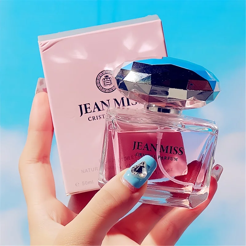 Floral Fruity Crystal Diamond Floral Perfume Women Long Lasting Fresh Scent Affordable Eau De Perfume Toilette Perfume Gift
Floral Fruity Crystal Diamond Floral Perfume Women Long Lasting Fresh Scent Affordable Eau De Perfume Toilette Perfume Gift