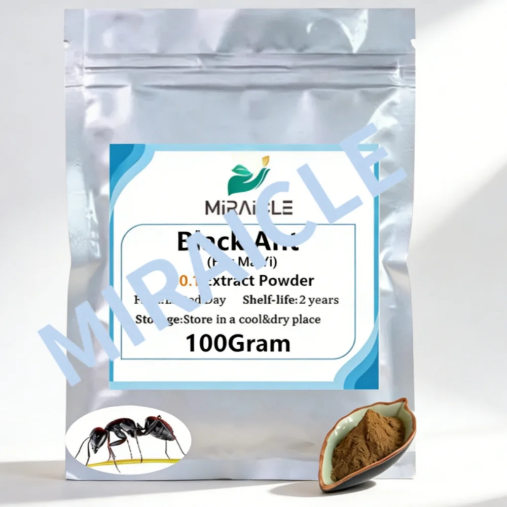 Customized 100% Black ant Extract 30:1 Aluminum Foil Bag Packaging
Customized 100% Black ant Extract 30:1 Aluminum Foil Bag Packaging
