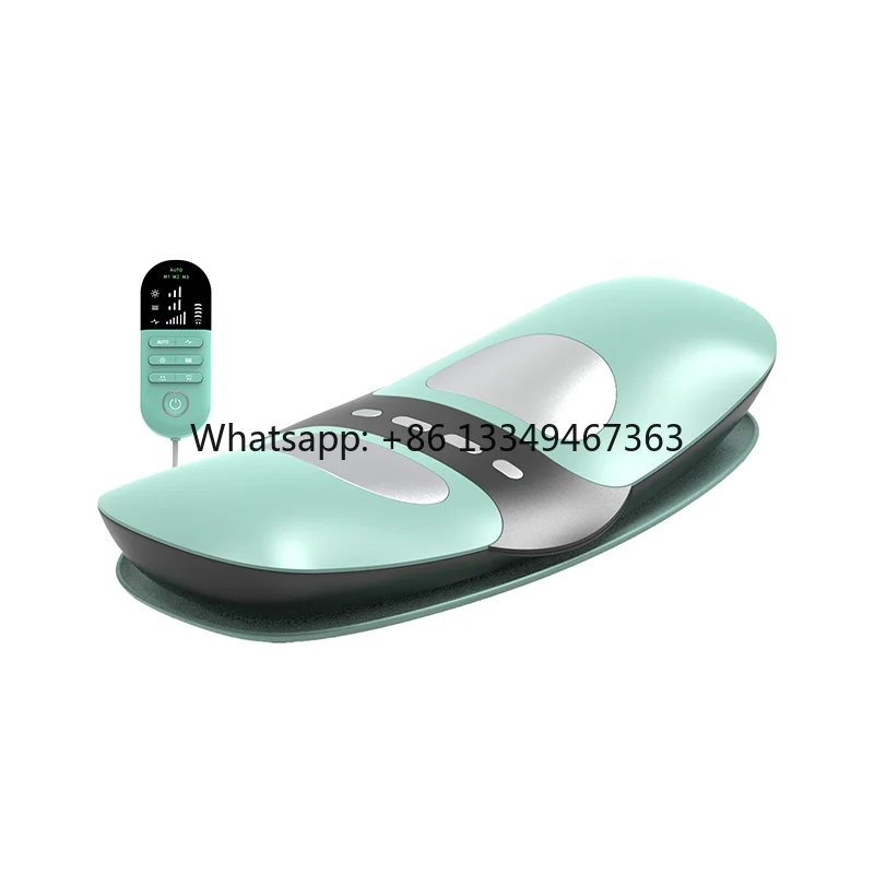 Electric Lumbar Spine Traction Device Adjustable Inflatable Vibration EMS Waist Back Massager with Heat Back Stretcher Device
Electric Lumbar Spine Traction Device Adjustable Inflatable Vibration EMS Waist Back Massager with Heat Back Stretcher Device