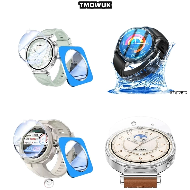 For Huawei Watch GT5 GT4 GT3 GT2 Pro GT, Precision Cut Glass, Swift Installation Technique.
For Huawei Watch GT5 GT4 GT3 GT2 Pro GT, Precision Cut Glass, Swift Installation Technique.