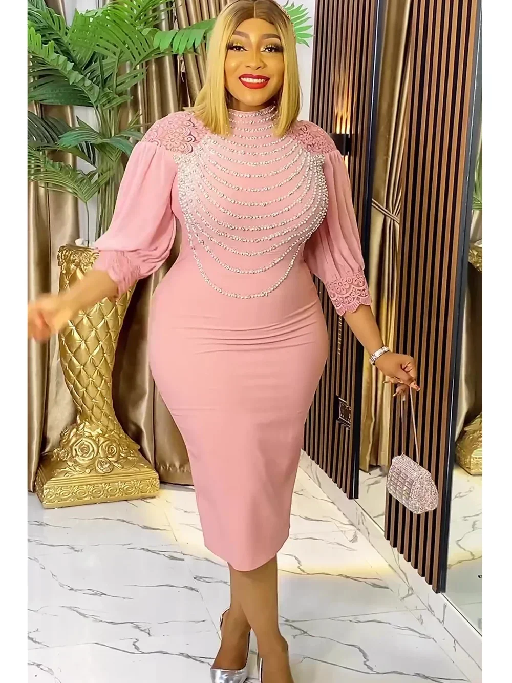 Plus Size African Party Dresses for Women 2024 New Fashion Dashiki Ankara Lace Wedding Gowns Elegant Turkey Muslim Maxi Dress
Plus Size African Party Dresses for Women 2024 New Fashion Dashiki Ankara Lace Wedding Gowns Elegant Turkey Muslim Maxi Dress