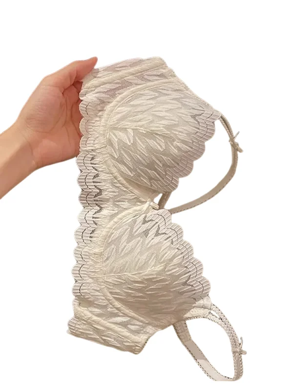 KUCLUT Ultra Thin French Lace Bra - Soft Underwire Anti-Sag | Big/Small Bust Retraction Support Rabbit Ears Sexy Comfort
KUCLUT Ultra Thin French Lace Bra - Soft Underwire Anti-Sag | Big/Small Bust Retraction Support Rabbit Ears Sexy Comfort