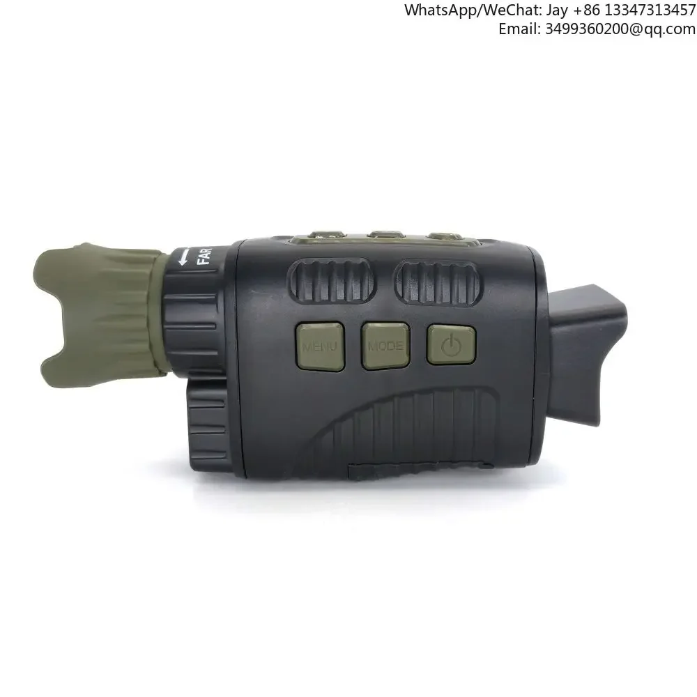 Infrared Thermal Scope X4 HD Night Vision Monocular Digital Zoom Telescope For Outing Observation
Infrared Thermal Scope X4 HD Night Vision Monocular Digital Zoom Telescope For Outing Observation
