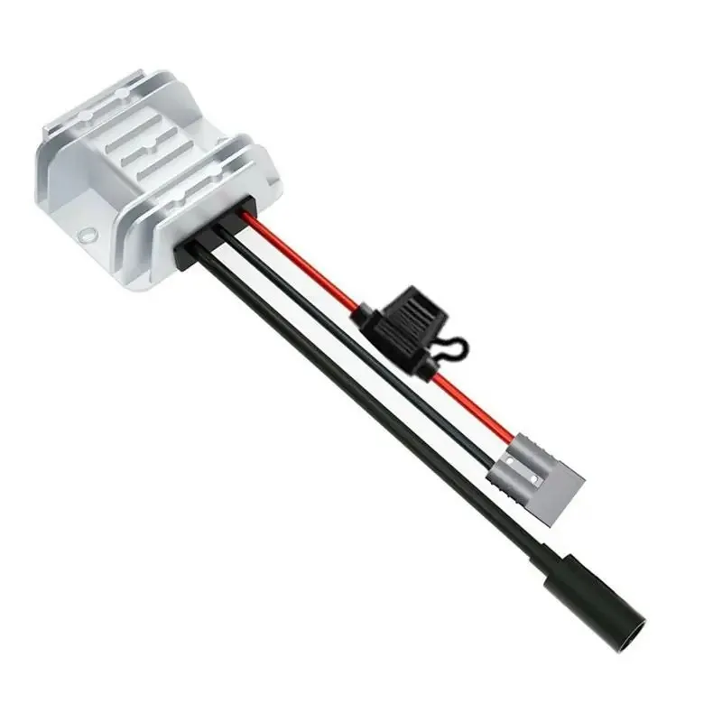 12/24V to 30V 3.5A Step-Up Converter IP67 Waterproof DC5521 Female to Anderson Plug
12/24V to 30V 3.5A Step-Up Converter IP67 Waterproof DC5521 Female to Anderson Plug