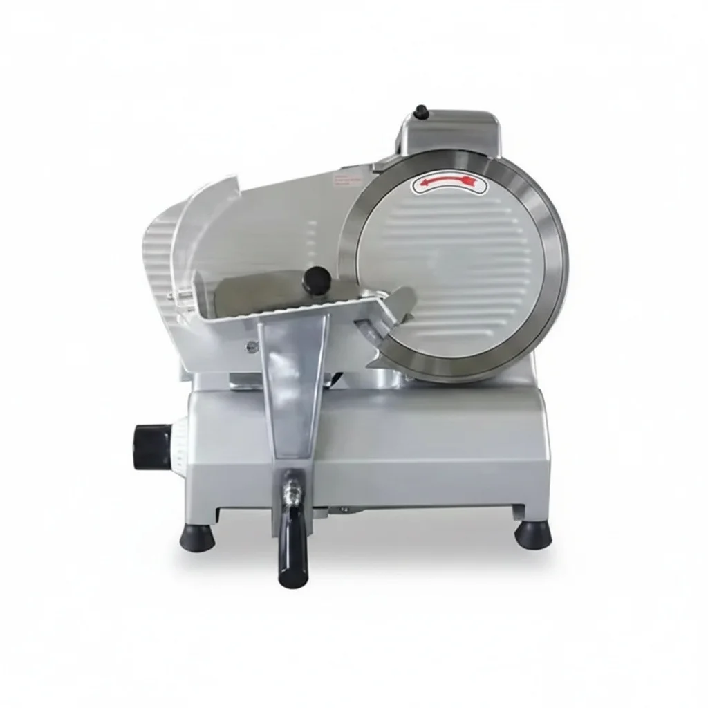 25cm Blade Frozen Meat SlicerThin Slicer Automatic Food SlicerFrozen Circle Cutting Machine
25cm Blade Frozen Meat SlicerThin Slicer Automatic Food SlicerFrozen Circle Cutting Machine