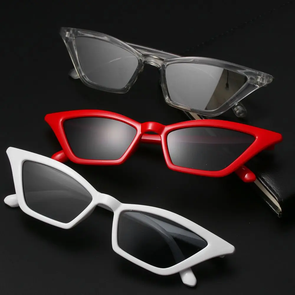 Women Vintage Cat Eye Sunglasses Fashion Small Frame UV400 Sun Shades Glasses Street Eyewear
Women Vintage Cat Eye Sunglasses Fashion Small Frame UV400 Sun Shades Glasses Street Eyewear