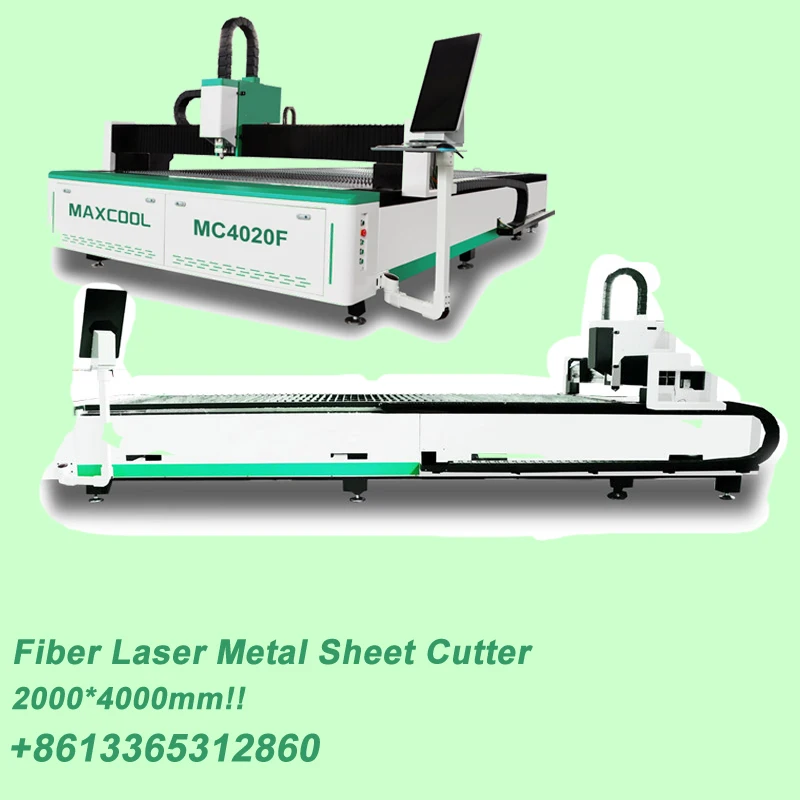 Maxcool Cnc Fiber Laser Cutting Machines with 1500w Max Raycus Ce Laser Source 2000*4000mm 4020 3015 Laser Metal Cutter
Maxcool Cnc Fiber Laser Cutting Machines with 1500w Max Raycus Ce Laser Source 2000*4000mm 4020 3015 Laser Metal Cutter