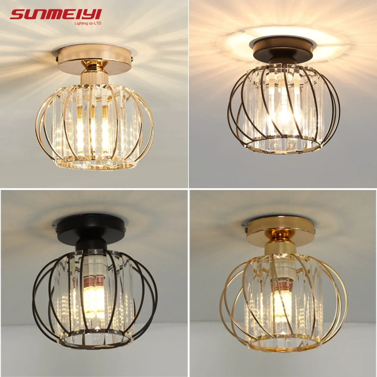 Nordic Modern K9 Crystal Ceiling Lights Indoor Ceiling Lamp Hallway Stairs Bedroom Lustre Dining Room Fixtures Home Decor
Nordic Modern K9 Crystal Ceiling Lights Indoor Ceiling Lamp Hallway Stairs Bedroom Lustre Dining Room Fixtures Home Decor