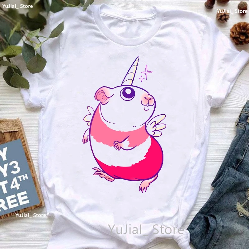 Hot Funny Guinea Pig Tshirt Girls Piggycorn T Shirt Women Clothes 2024 Harajuku Kawaii T-Shirt Female Summer Fashion Tops
Hot Funny Guinea Pig Tshirt Girls Piggycorn T Shirt Women Clothes 2024 Harajuku Kawaii T-Shirt Female Summer Fashion Tops