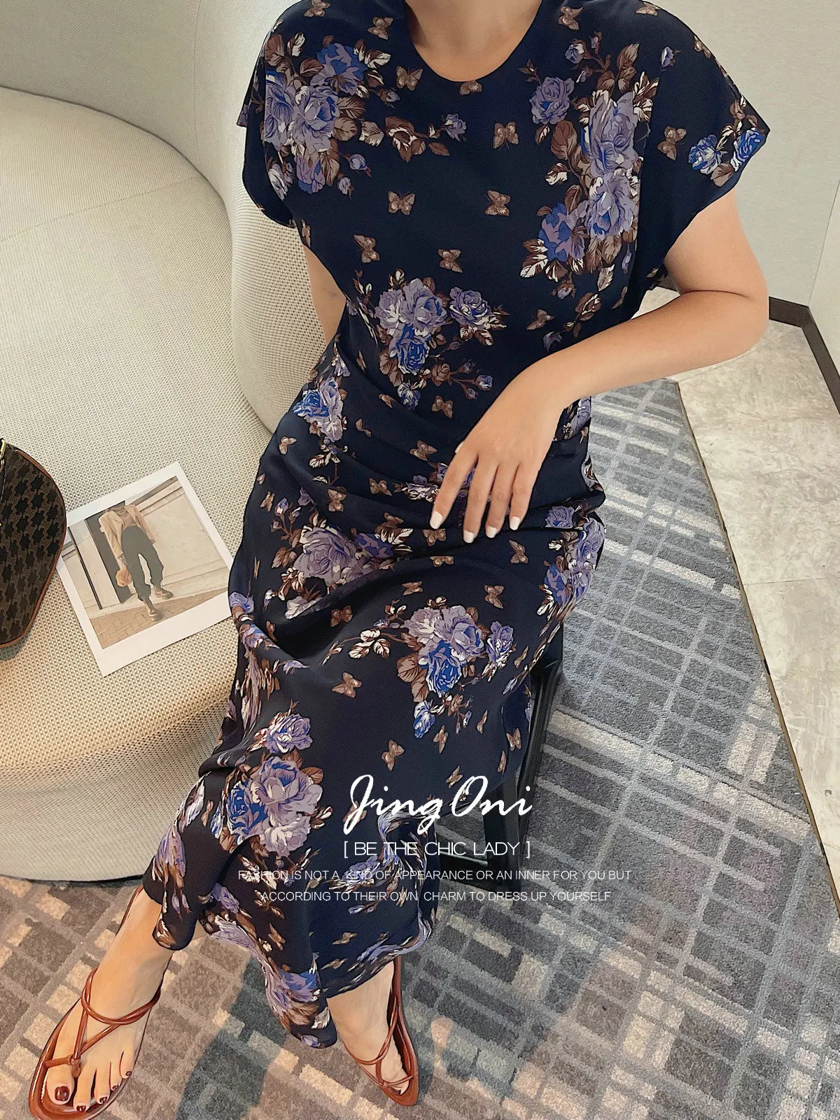 Chiffon Floral Robe Short Sleeve Evening Dress Y2K Women Clothing 2025 Summer Fashion Korean Style Elegant Vintage Luxury Boho
Chiffon Floral Robe Short Sleeve Evening Dress Y2K Women Clothing 2025 Summer Fashion Korean Style Elegant Vintage Luxury Boho