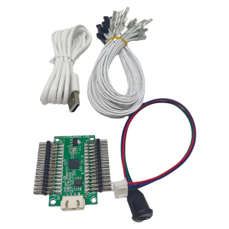 AU61-SKY2040PICO V2.0 HITBOX Game Chip Arcade Fighting Game Motherboard DIY For PC/PS3/PS4/Switch/Android Phones/For Iphones
AU61-SKY2040PICO V2.0 HITBOX Game Chip Arcade Fighting Game Motherboard DIY For PC/PS3/PS4/Switch/Android Phones/For Iphones