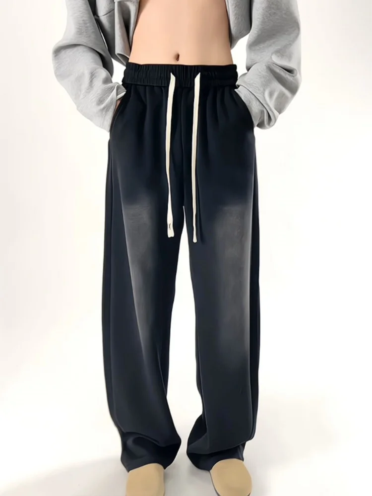 Мужские брюки American Sle в стиле High Street: прямые, широкие, повседневные, весна-осень, новинка
Мужские брюки American Sle в стиле High Street: прямые, широкие, повседневные, весна-осень, новинка