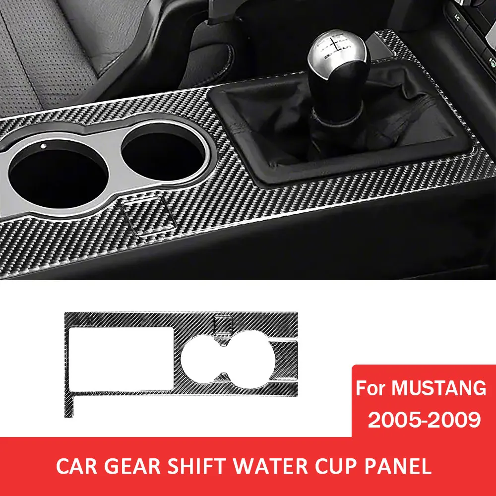 Car Water Cup Gear Shift Panel Trim Sticker for Ford Mustang 2005-2009 Carbon Fiber Decoration Auto Interior Accessories
Car Water Cup Gear Shift Panel Trim Sticker for Ford Mustang 2005-2009 Carbon Fiber Decoration Auto Interior Accessories