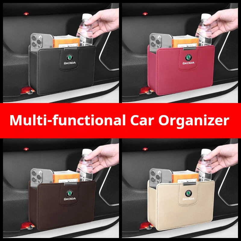 1 piece car trash can, multifunctional large capacity car garbage bag storage bag storage bag for Skoda Octavia SUPERB RAPID KAR
1 piece car trash can, multifunctional large capacity car garbage bag storage bag storage bag for Skoda Octavia SUPERB RAPID KAR