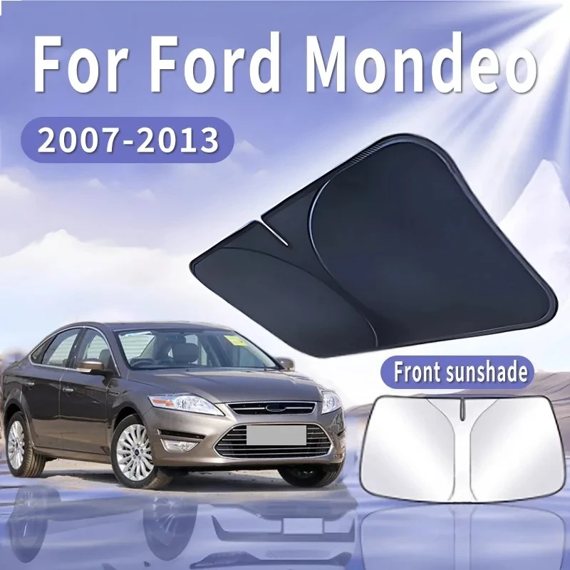 For Ford Mondeo 2007~2013 2008 Foldable Car Sun Visor Front Windshield Sunshade Heat Insulation Summer Cooling Auto Accessories
For Ford Mondeo 2007~2013 2008 Foldable Car Sun Visor Front Windshield Sunshade Heat Insulation Summer Cooling Auto Accessories