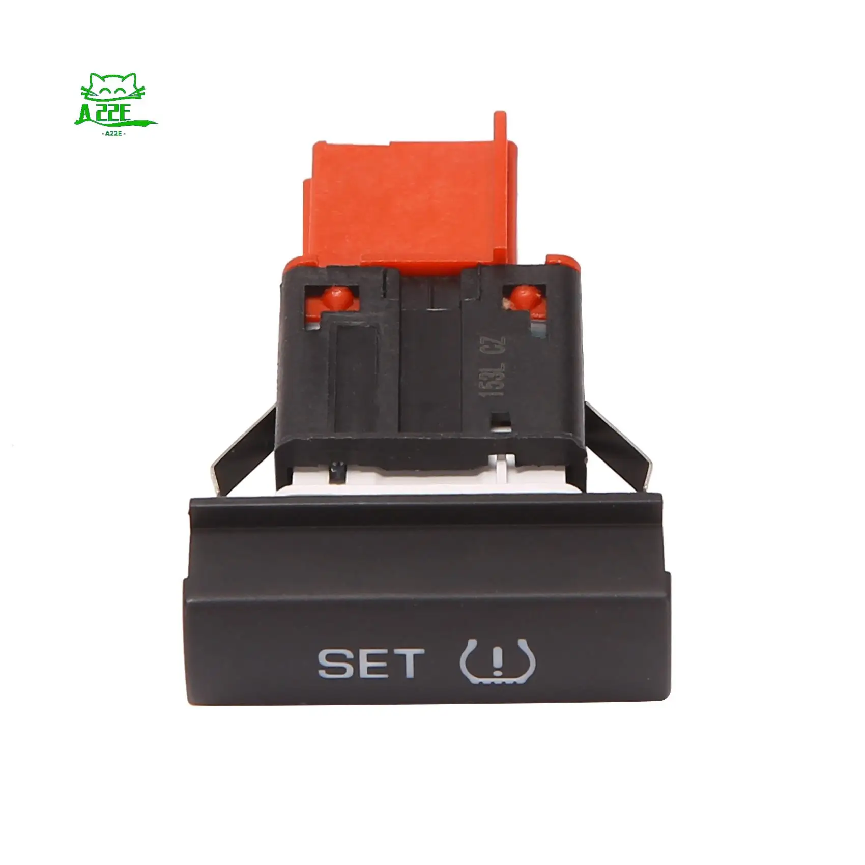 A22E-Car TPMS Tire Pressure Warning Switch BUTTON With Harness Set For Skoda Octavia 1ZD 927 127 1ZD927127
A22E-Car TPMS Tire Pressure Warning Switch BUTTON With Harness Set For Skoda Octavia 1ZD 927 127 1ZD927127