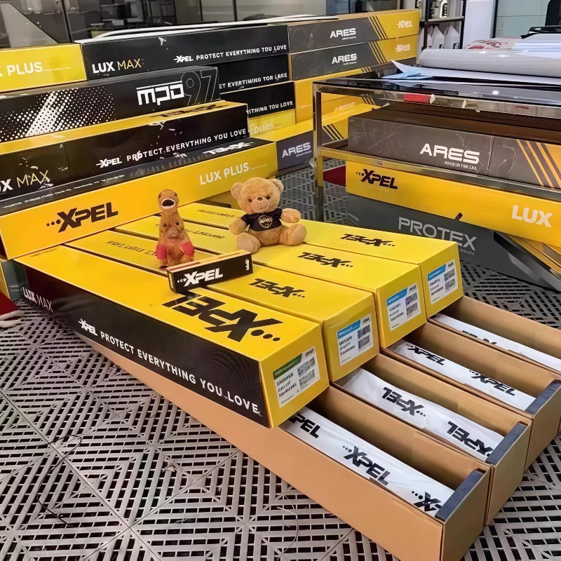 Perfect fit, no edges, XPEL car paint protection film, TPU material, 6.5mil 7.5mil 8.5mil 9.5mil PPF 10-year warranty
Perfect fit, no edges, XPEL car paint protection film, TPU material, 6.5mil 7.5mil 8.5mil 9.5mil PPF 10-year warranty