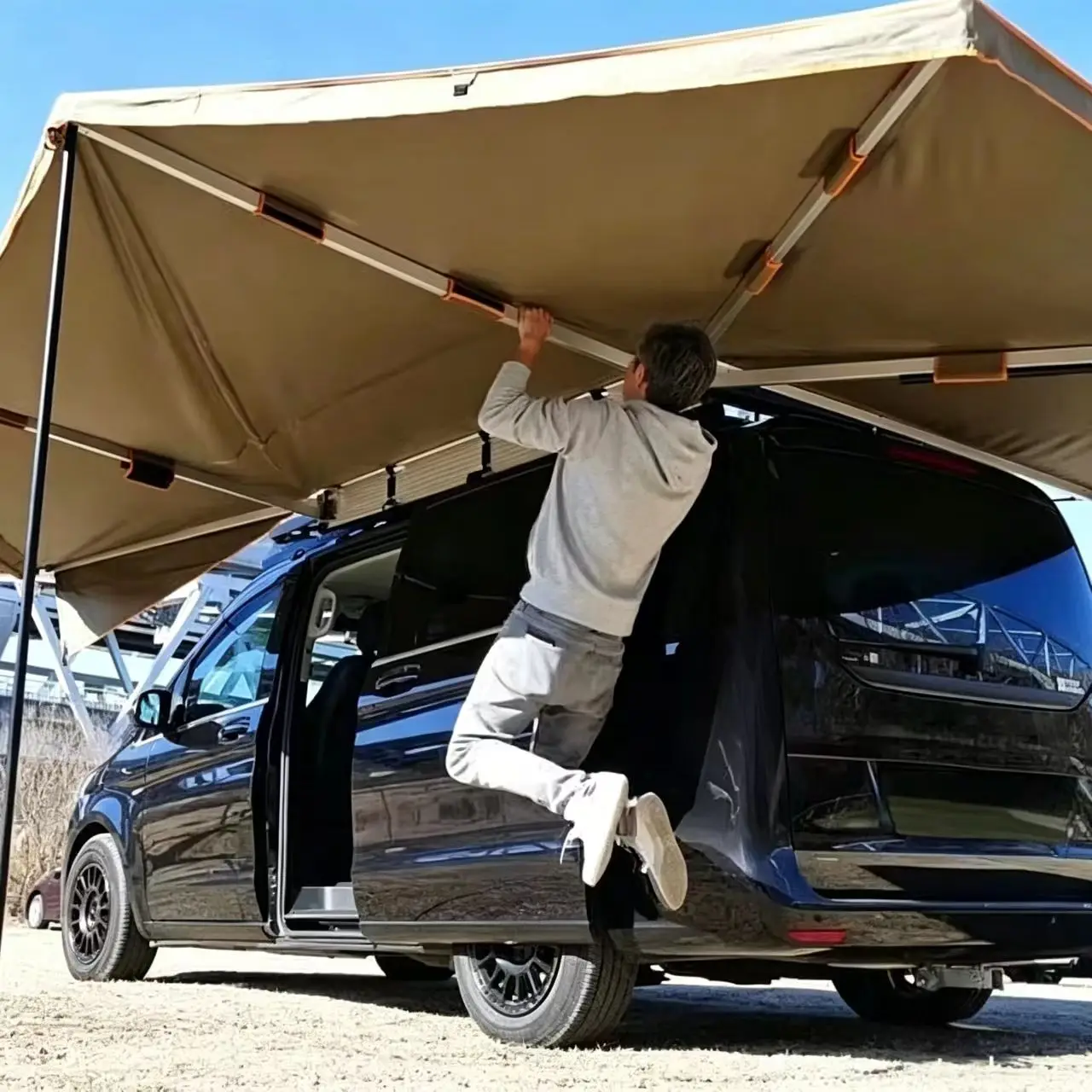 Hot Selling Portable Car Side Awning Darche 270° 4WD Freestanding Automatic Tent Waterproof Sun Protection for Camping Travel
Hot Selling Portable Car Side Awning Darche 270° 4WD Freestanding Automatic Tent Waterproof Sun Protection for Camping Travel