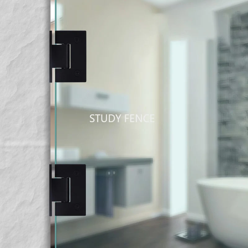 1pc 304 Stainless Steel Glass Clip 90 °/135 °/180 ° Frameless Glass Door Clamp Black Stainless Steel Hinge Hardware Accessories
1pc 304 Stainless Steel Glass Clip 90 °/135 °/180 ° Frameless Glass Door Clamp Black Stainless Steel Hinge Hardware Accessories