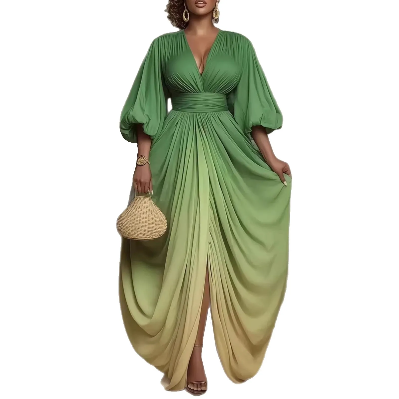 Африканские платья для женщин: элегантное весенне-летнее платье-дашики макси с рукавом 3/4, традиционная африканская одежда для женщин, коллекция 2026 года
Африканские платья для женщин: элегантное весенне-летнее платье-дашики макси с рукавом 3/4, традиционная африканская одежда для женщин, коллекция 2026 года