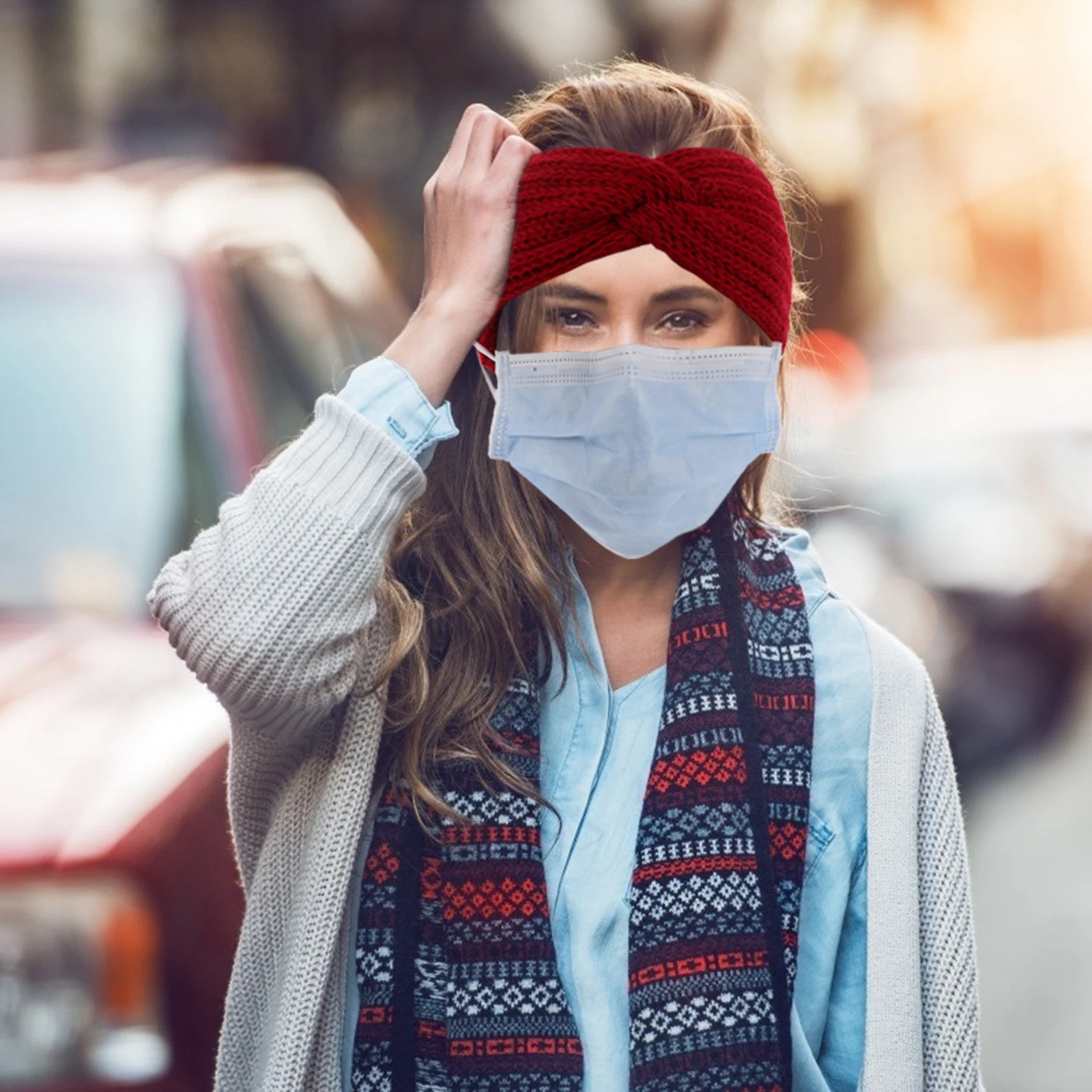 8 шт., повязка на голову для маски, мягкая шерстяная вязаная повязка на пуговицы, теплая зимняя повязка на голову для маски, активного отдыха
8 шт., повязка на голову для маски, мягкая шерстяная вязаная повязка на пуговицы, теплая зимняя повязка на голову для маски, активного отдыха