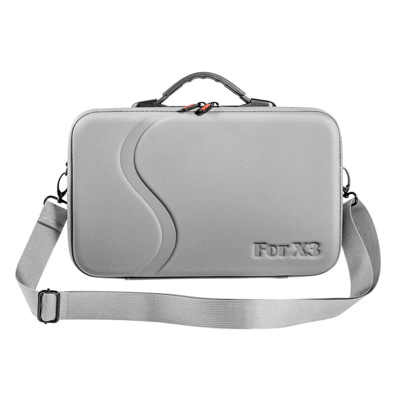 TTL-T28B Storage Bags For Insta360 Panoramic Camera Carrying Case For Insta360 X3 Panoramic Camera Accessories PU Portable Bag
TTL-T28B Storage Bags For Insta360 Panoramic Camera Carrying Case For Insta360 X3 Panoramic Camera Accessories PU Portable Bag