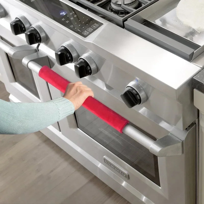 2Pcs/Set Refrigerator Door Handle Cover Kitchen Appliance Decor Fridge Oven Handle Antiskid Door Knob Protector Black Grey Red
2Pcs/Set Refrigerator Door Handle Cover Kitchen Appliance Decor Fridge Oven Handle Antiskid Door Knob Protector Black Grey Red