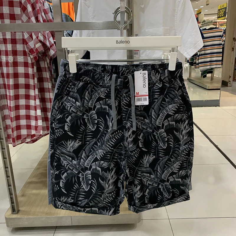 Bal, летние новые мужские повседневные хлопковые пляжные орты «пять четвертей», модный принт, удобные прямые ноги, средняя и низкая талия, молодежные
Bal, летние новые мужские повседневные хлопковые пляжные орты «пять четвертей», модный принт, удобные прямые ноги, средняя и низкая талия, молодежные