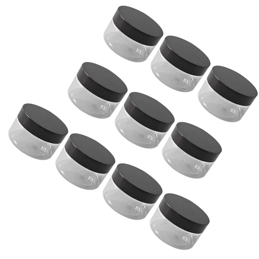 Travel Size Toiletries Containers Cream Emprt Case Jars with Lids Empty
Travel Size Toiletries Containers Cream Emprt Case Jars with Lids Empty