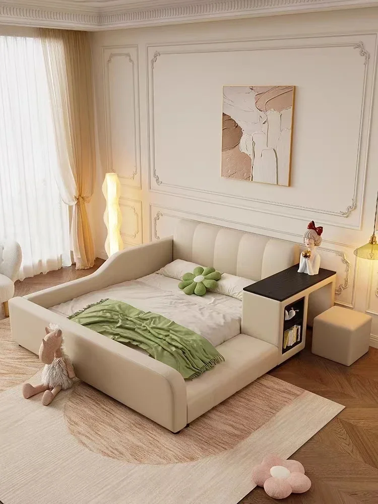 Modern simple children's desk, integrated storage, light luxury couch, technology fabric, master bedroom bed
Modern simple children's desk, integrated storage, light luxury couch, technology fabric, master bedroom bed