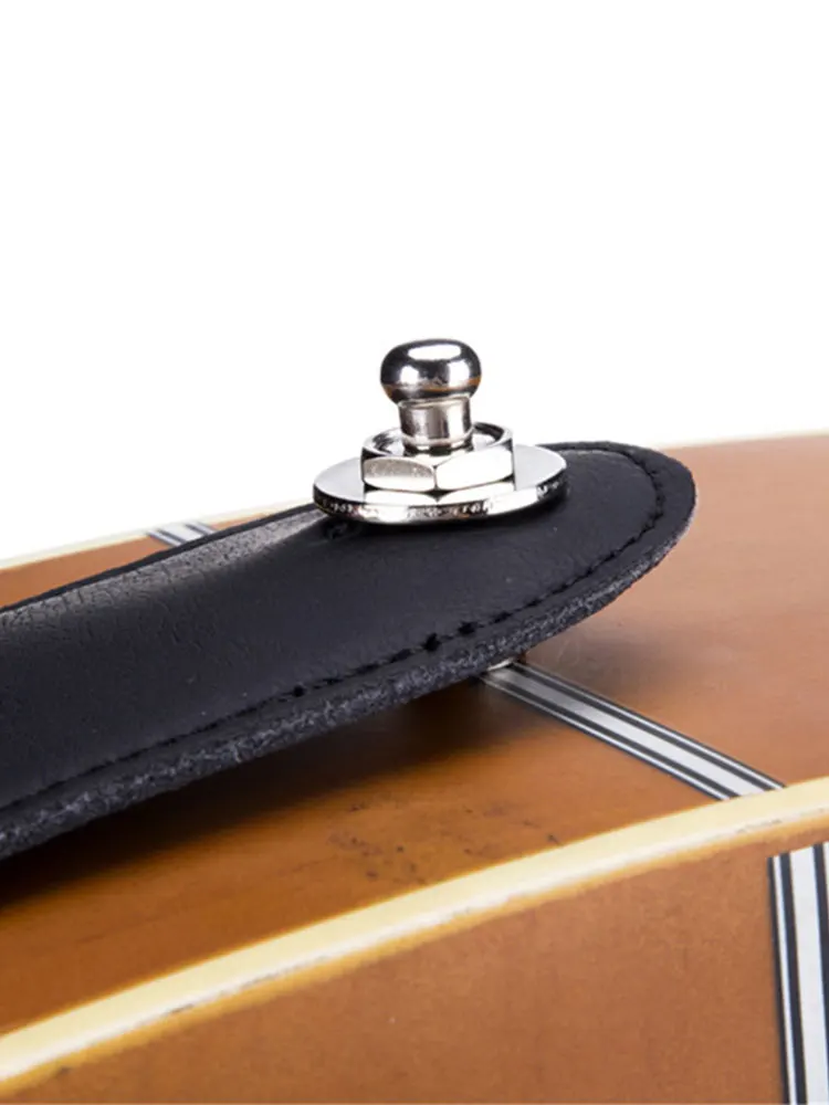 Heavy-Duty Metal Strap Lock System - Ultimate Anti-Detachment Security For Electric & Bass Guitars
Heavy-Duty Metal Strap Lock System - Ultimate Anti-Detachment Security For Electric & Bass Guitars