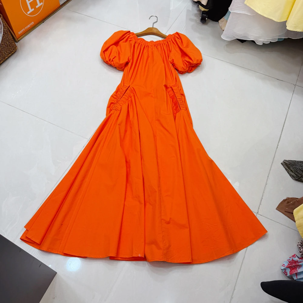 plus Size Midi Dress Short Sleeve Puffy Sleeves Waist Cinched Slimming Casual Dress Vacation Wear
plus Size Midi Dress Short Sleeve Puffy Sleeves Waist Cinched Slimming Casual Dress Vacation Wear