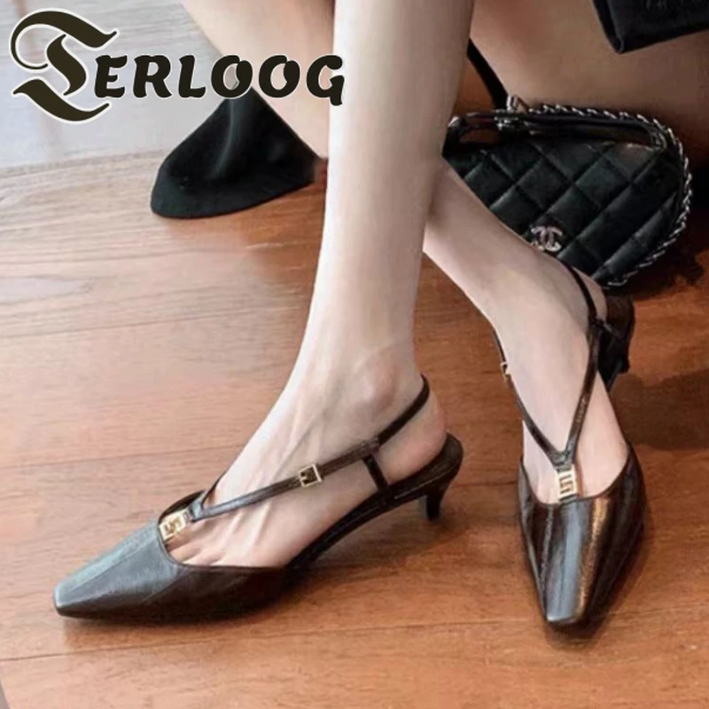 Women Pointed Toe Heeled Sandals Sexy New Shoes 2025 Fashion Summer Slippers Party Dress Slingabck Woman Pumps Zapatos Mujer
Women Pointed Toe Heeled Sandals Sexy New Shoes 2025 Fashion Summer Slippers Party Dress Slingabck Woman Pumps Zapatos Mujer