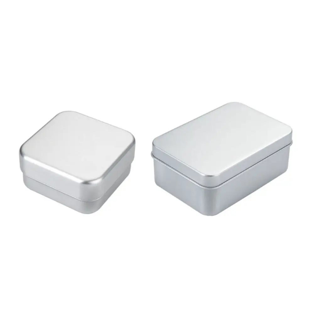 2Pcs Practical Square Travel Soap Tray with Lid with Drain Rack Aluminum Soap Dish Self Draining Removable Soap Box Kitchen
2Pcs Practical Square Travel Soap Tray with Lid with Drain Rack Aluminum Soap Dish Self Draining Removable Soap Box Kitchen