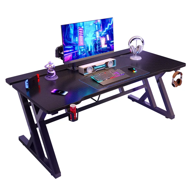 Gaming table desktop home two-segment carbon fiber color game learning
Gaming table desktop home two-segment carbon fiber color game learning