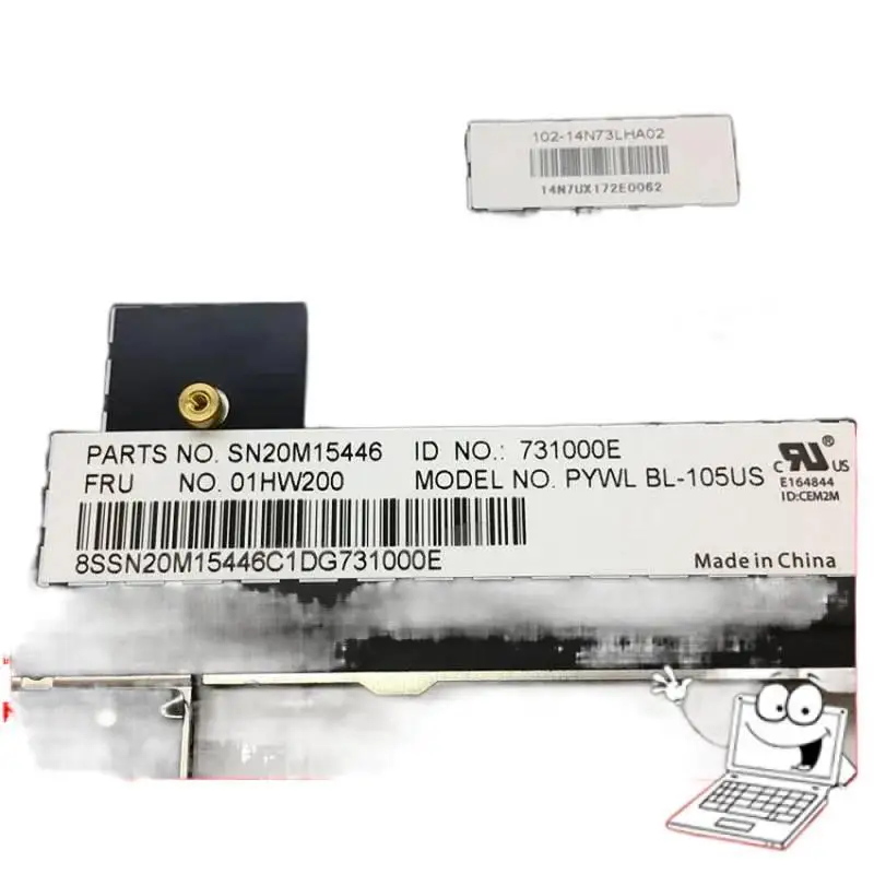 New original for P71 p51 keyboard English with backlight 01hw200 01hw282 (*:*)
New original for P71 p51 keyboard English with backlight 01hw200 01hw282 (*:*)