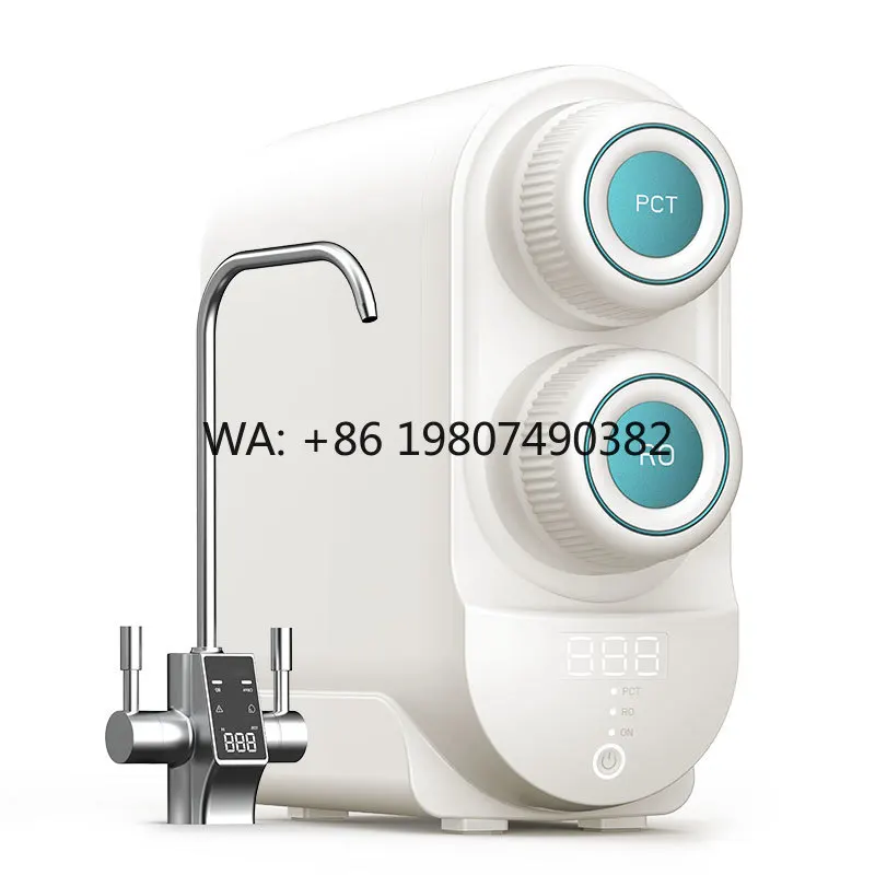 800GPD Tankless RO Unit, Under Sink Install, Replaceable Filter, Electric Operation, Efficient Water Purification Gear
800GPD Tankless RO Unit, Under Sink Install, Replaceable Filter, Electric Operation, Efficient Water Purification Gear