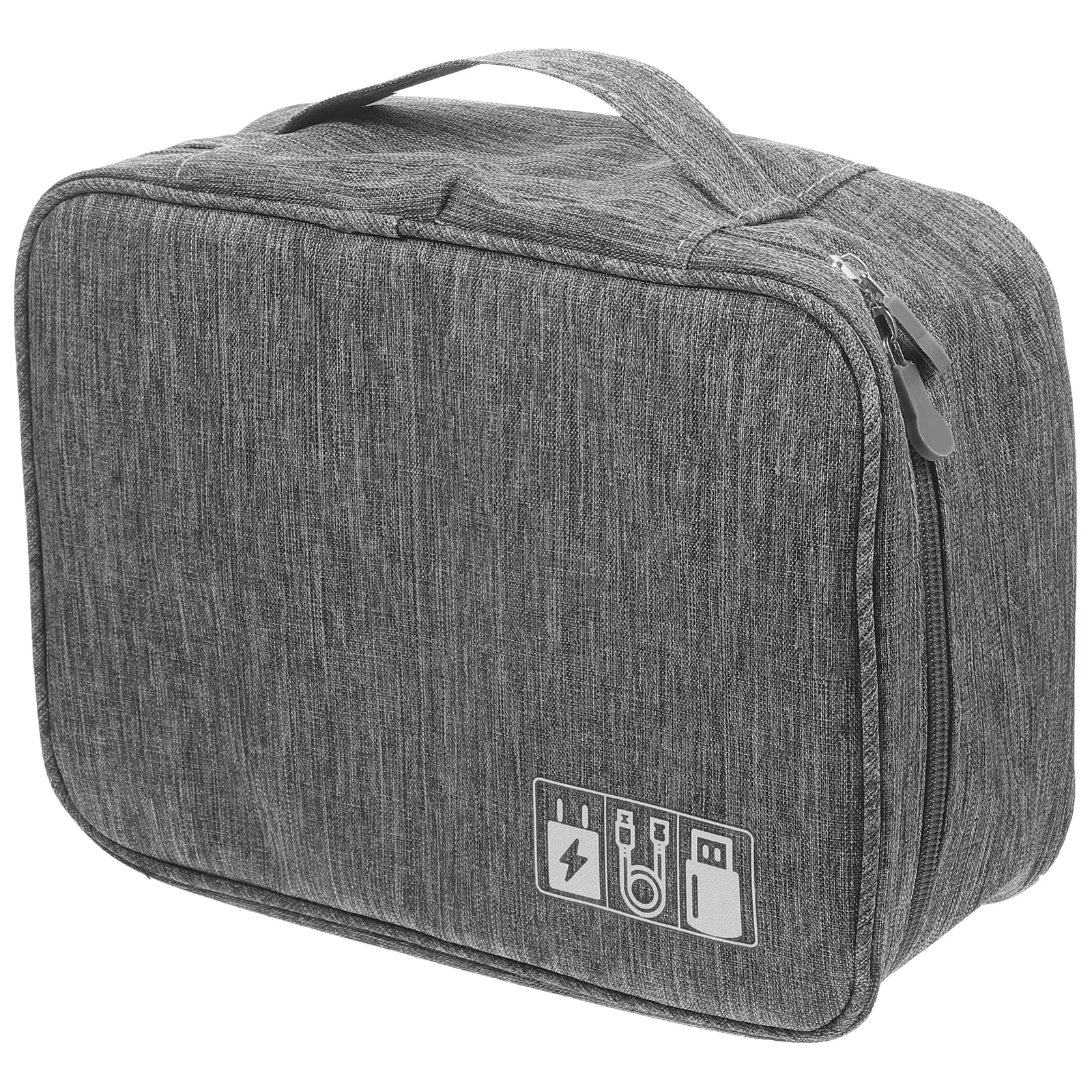 Digital Storage Bag Organizer Travel Accessories Tote Electronic Case Protective Carrying High Capacity Black Large Size
Digital Storage Bag Organizer Travel Accessories Tote Electronic Case Protective Carrying High Capacity Black Large Size