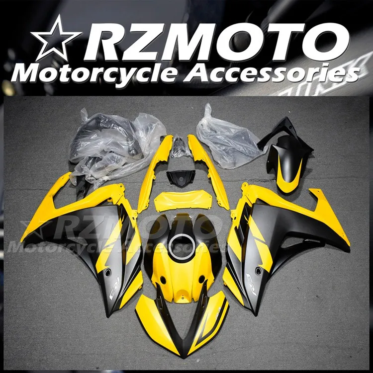Комплект обтекателей для мотоцикла, из АБС-пластика, для YAMAHA R3 R25 2015 2016 2017 2018 15 16 17 18
Комплект обтекателей для мотоцикла, из АБС-пластика, для YAMAHA R3 R25 2015 2016 2017 2018 15 16 17 18