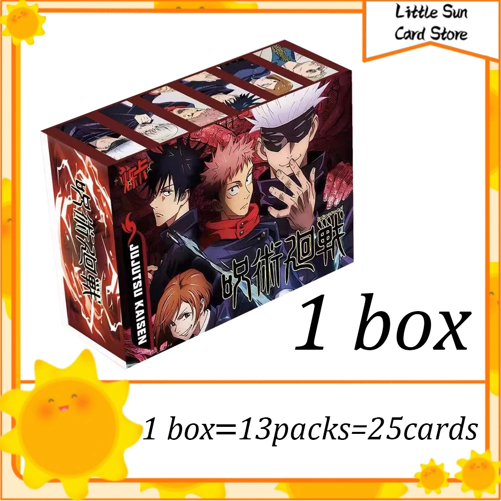 2025 Jujutsu Kaisen Card Itadori Yuji Satoru Gojo Fushiguro Megumi Anime Role SMP Jingdiao Metal Collection Cards Kids ToysGifts
2025 Jujutsu Kaisen Card Itadori Yuji Satoru Gojo Fushiguro Megumi Anime Role SMP Jingdiao Metal Collection Cards Kids ToysGifts